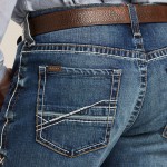 Ariat - M4 Low Rise Stretch Preston Boot Cut Jean